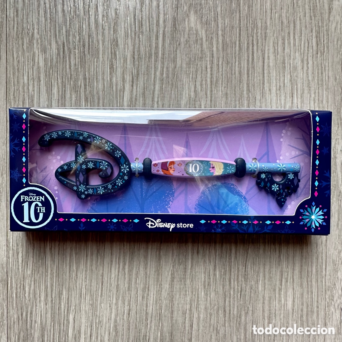 Collezionismo: Llave Opening Ceremony 10.&ordm;&nbsp;aniversario Frozen.