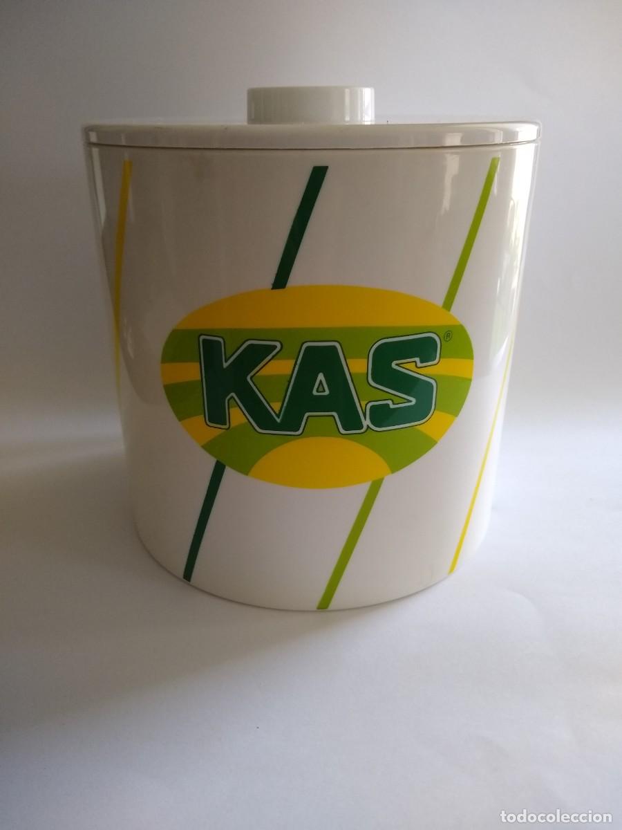 Coleccionismo: Cubitera Kas a&ntilde;os 80 - Foto 1