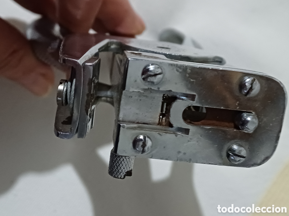 Coleccionismo: Grapadora &rdquo;el Casco&rdquo; forma de tenaza - Foto 5