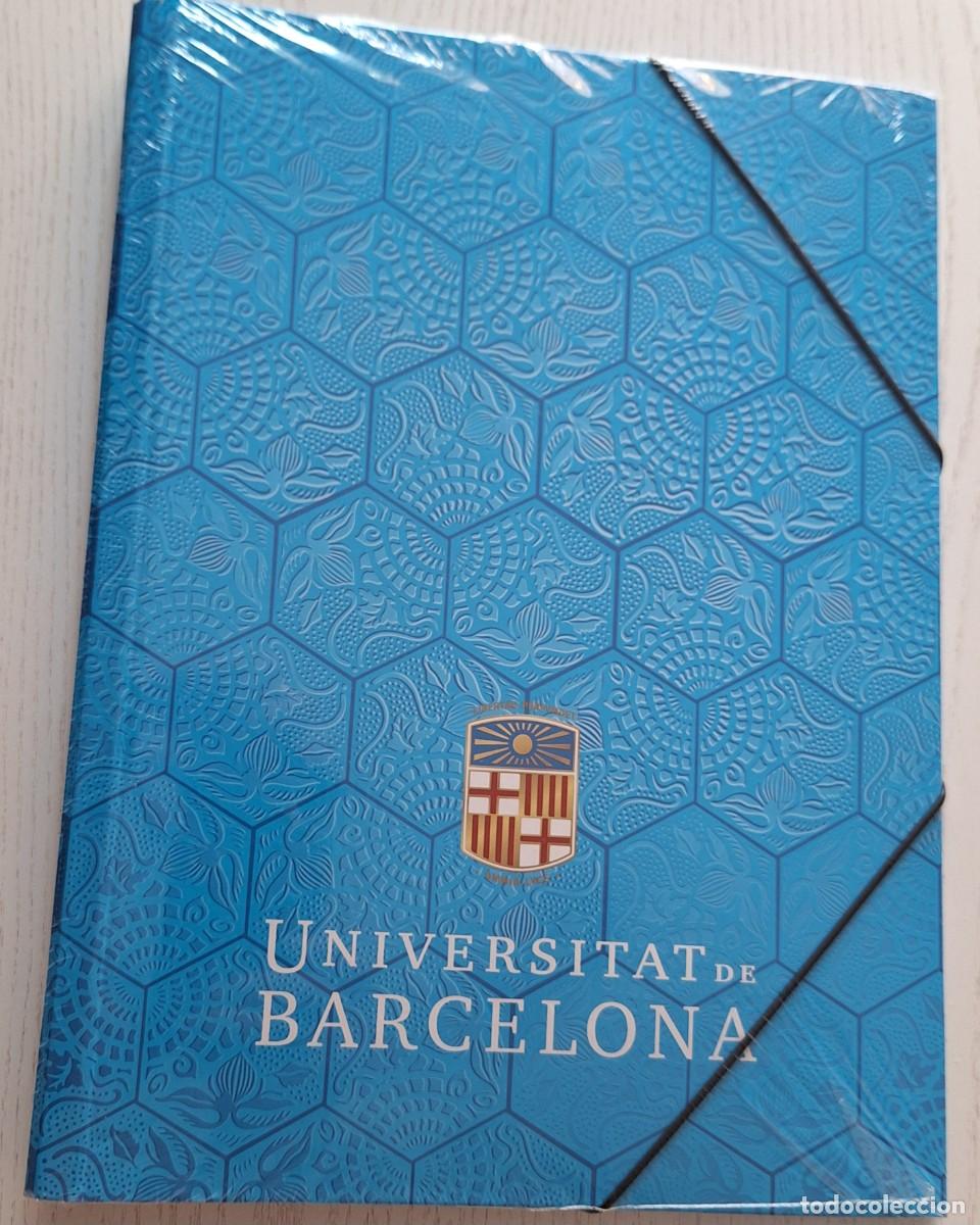 Colecionismo: CARPETA PRECINTADA DE LA UNIVERSITAT DE BARCELONA &middot; Curso 2020-2021