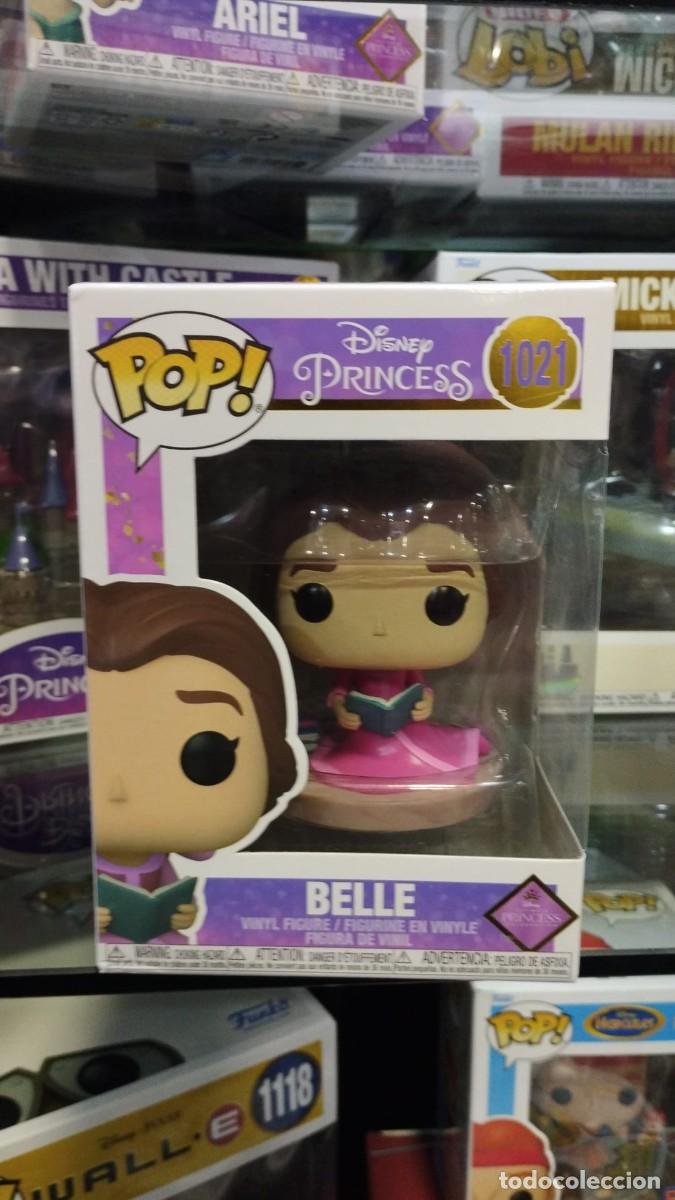 Coleccionismo: Funko Pop! Disney: Ultimate Princess - Belle - Disney Princesses