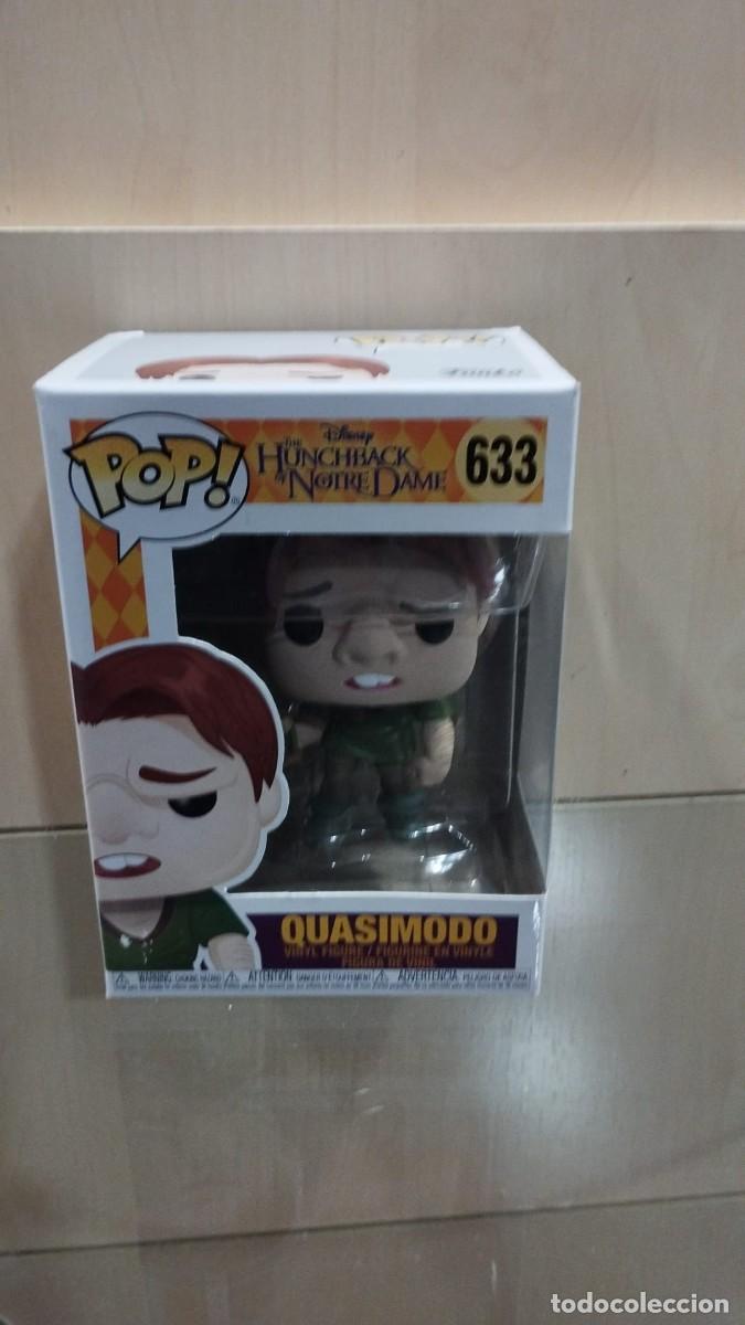 Coleccionismo: Funko Pop! Disney: Hunchback of Notre Dame - Quasimodo - Figura de Vinilo Coleccionable - Idea de Re