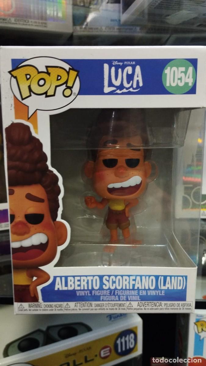 Coleccionismo: Funko Pop Disney (Luca) Alberto (Human)