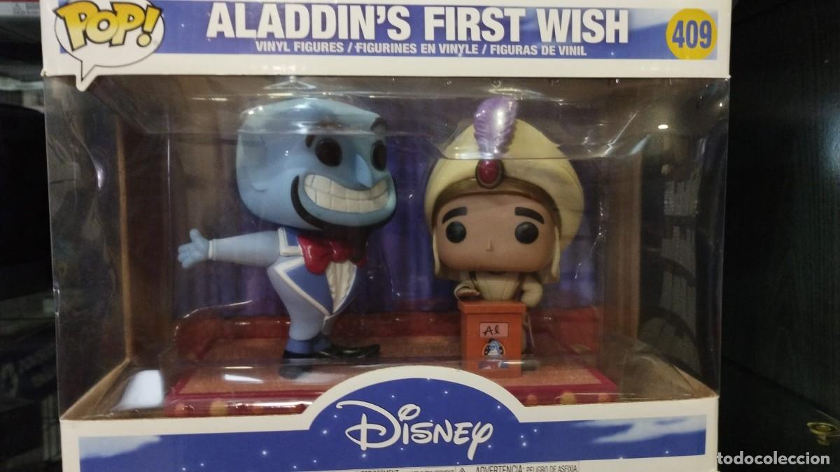 Coleccionismo: Disney Aladdin - Pop 2 - First Wish