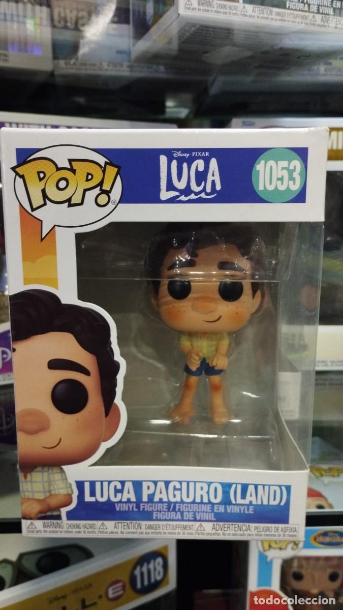 Coleccionismo: Funko Pop! Disney: Luca Land
