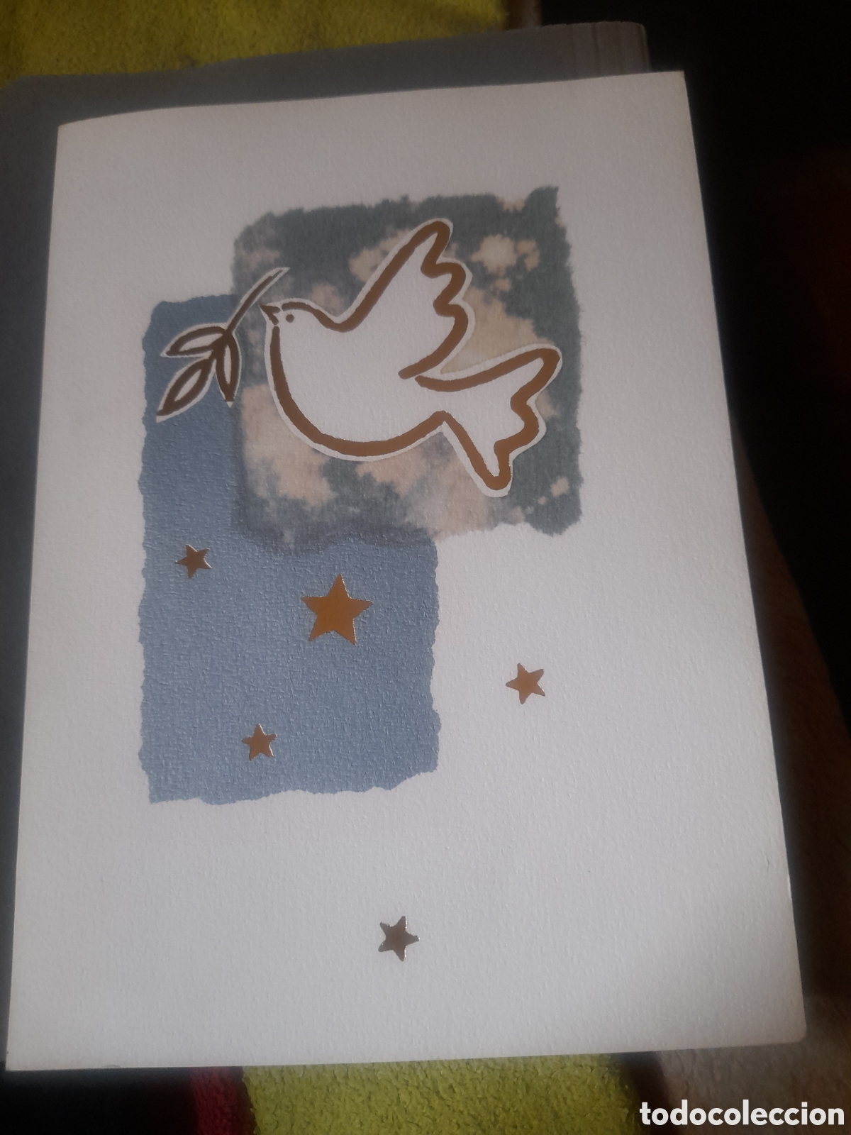 Collezionismo: Precioso dictico de Felicitaci&oacute;n, Fundaci&oacute;n de Investigaci&oacute;nes Marxistas