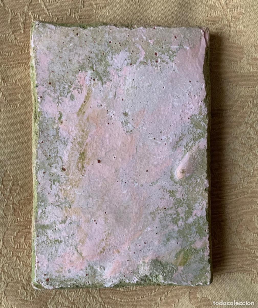 Coleccionismo: PLACA DE TERRACOTA EN RELIEVE CON BUDA Siddharta - Foto 4