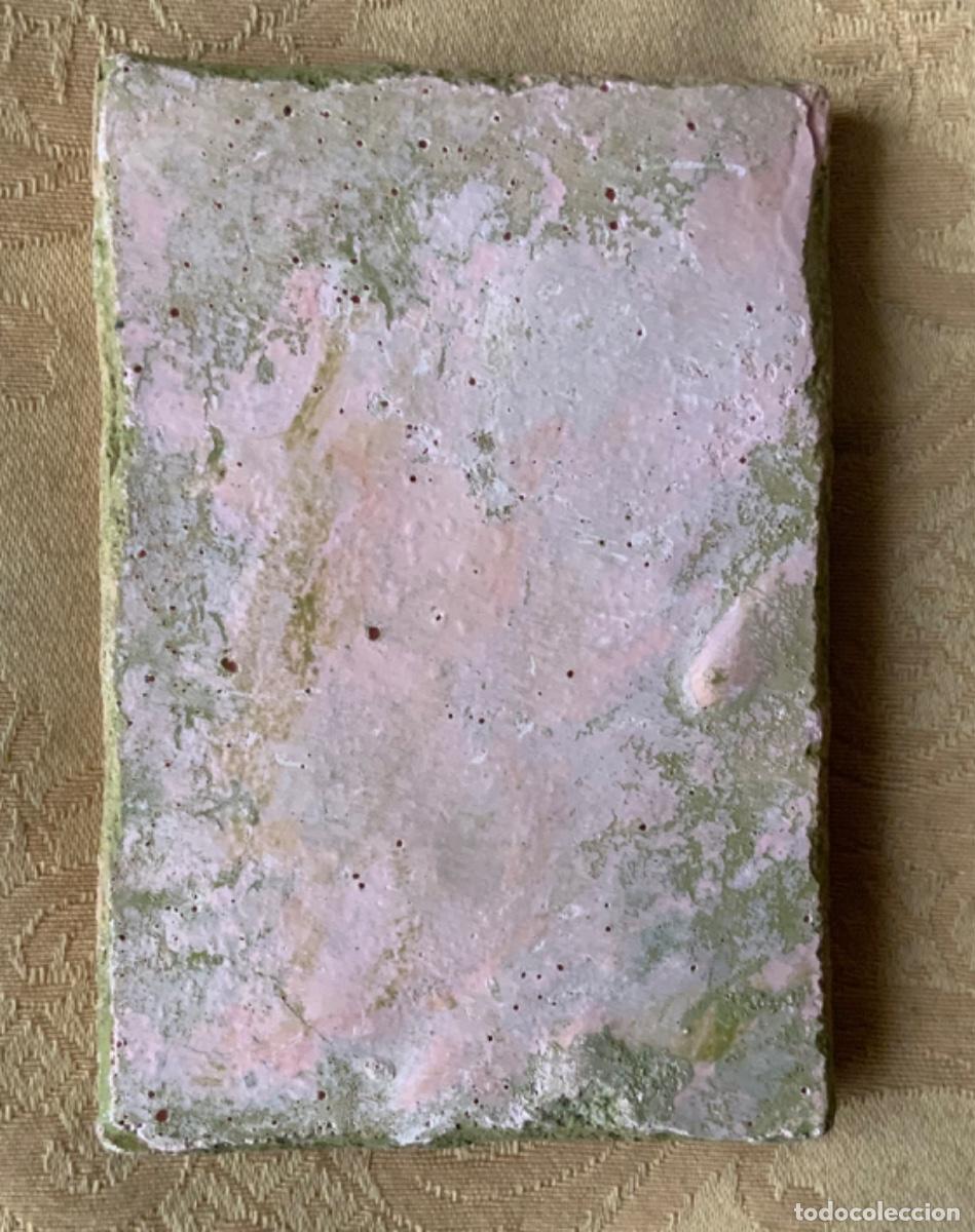 Coleccionismo: PLACA DE TERRACOTA EN RELIEVE CON BUDA Siddharta - Foto 6