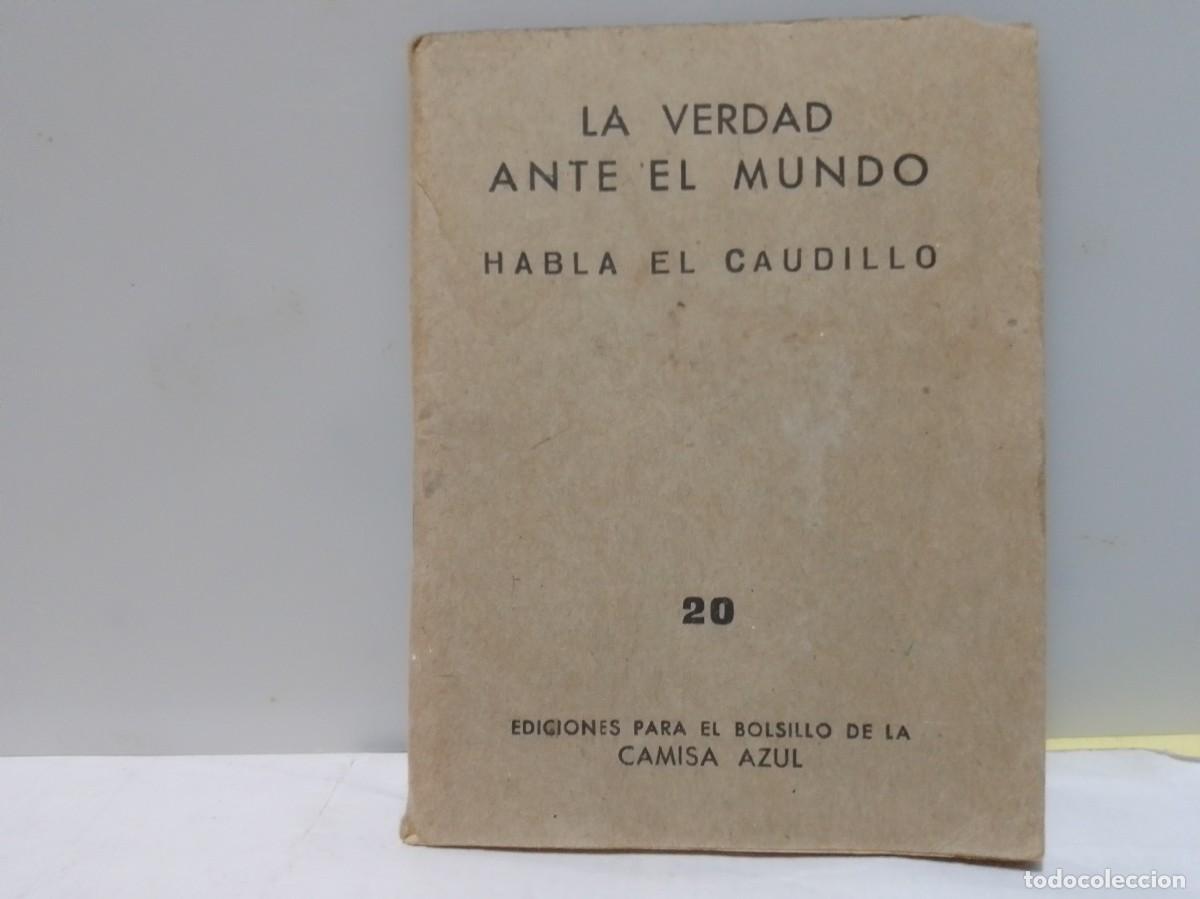 Coleccionismo: Antiguo librito propagandistico de Franco