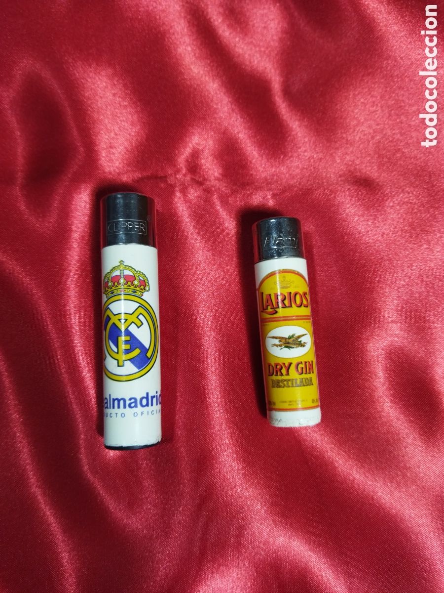 Coleccionismo: Dos Mecheros vintage - Foto 1