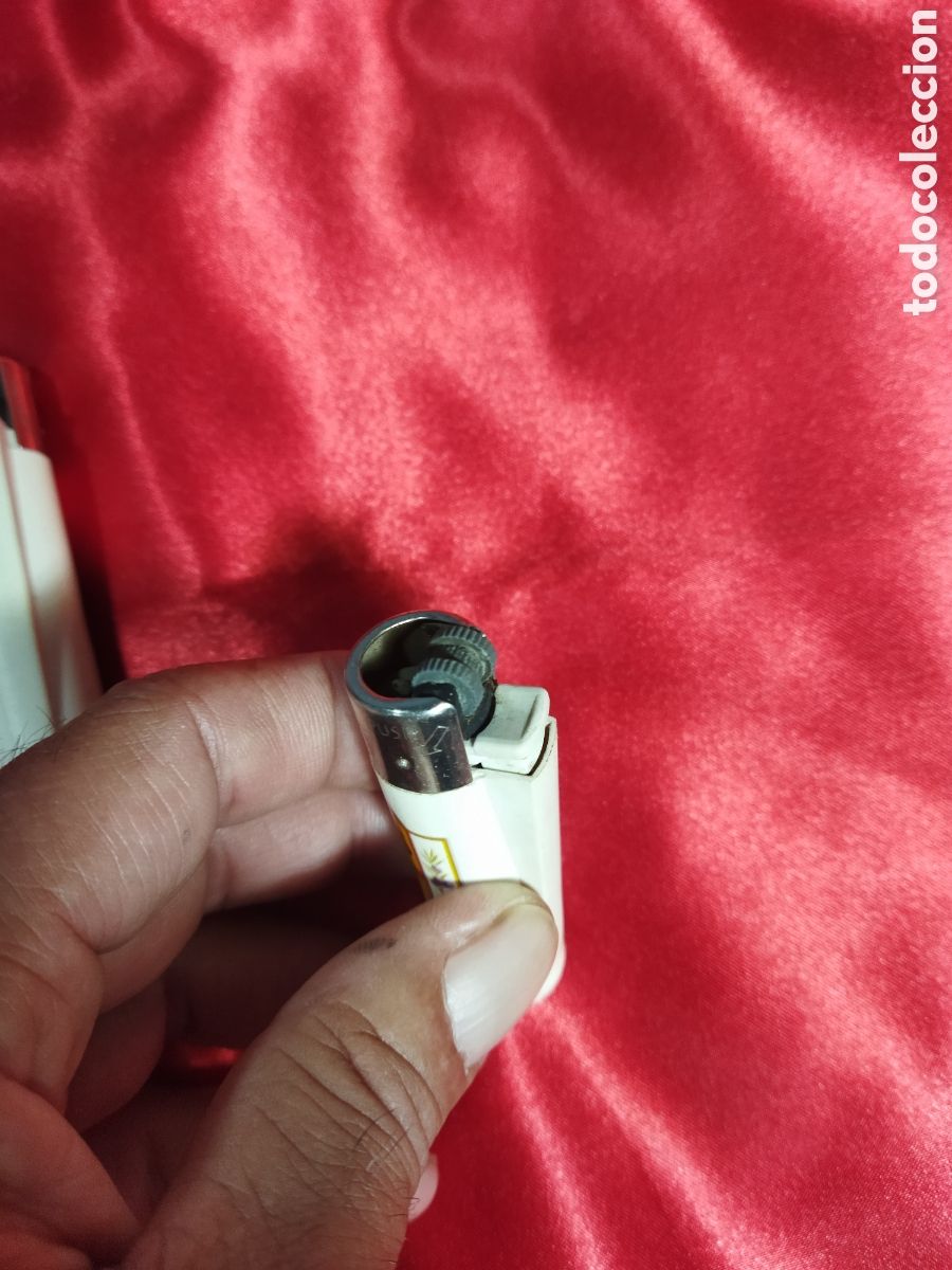 Coleccionismo: Dos Mecheros vintage - Foto 5