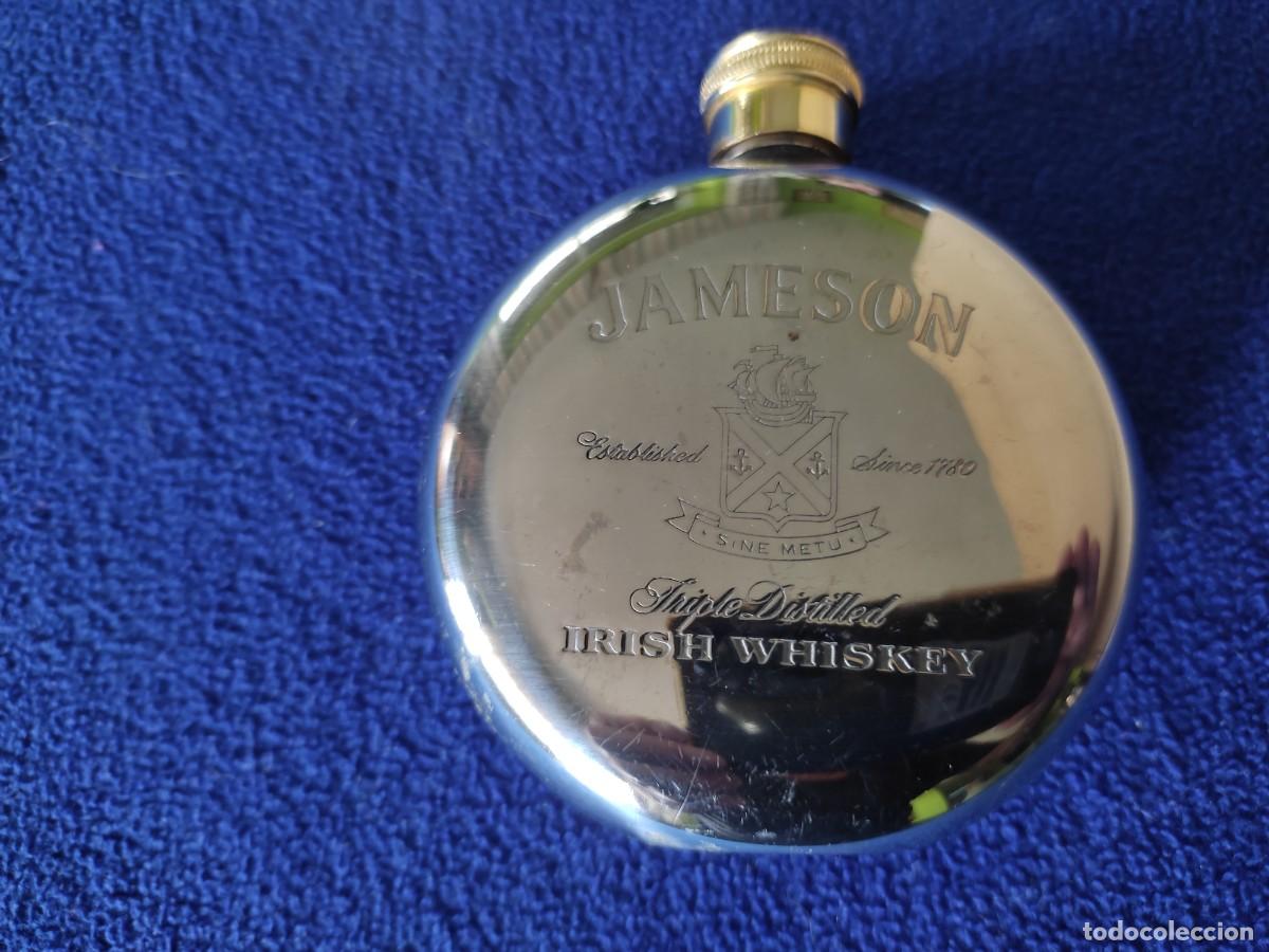 Coleccionismo: PETACA para Licor Jameson Irish Whiskey - Foto 3