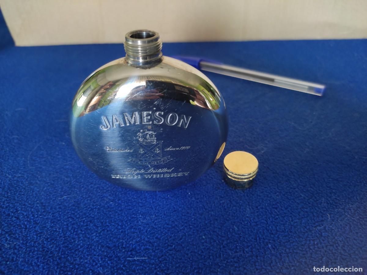 Coleccionismo: PETACA para Licor Jameson Irish Whiskey - Foto 4