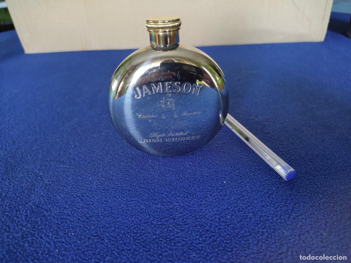 Coleccionismo: PETACA para Licor Jameson Irish Whiskey - Foto 6