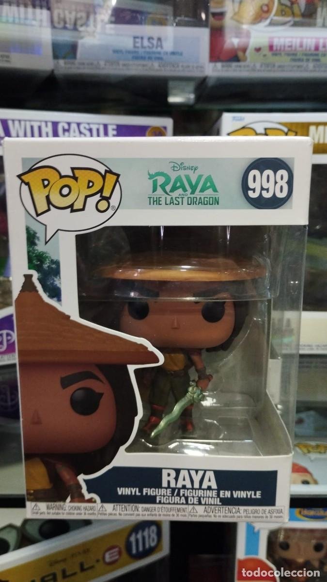 funko pop! disney: raya - raya and the last dra - Compra venta en ...