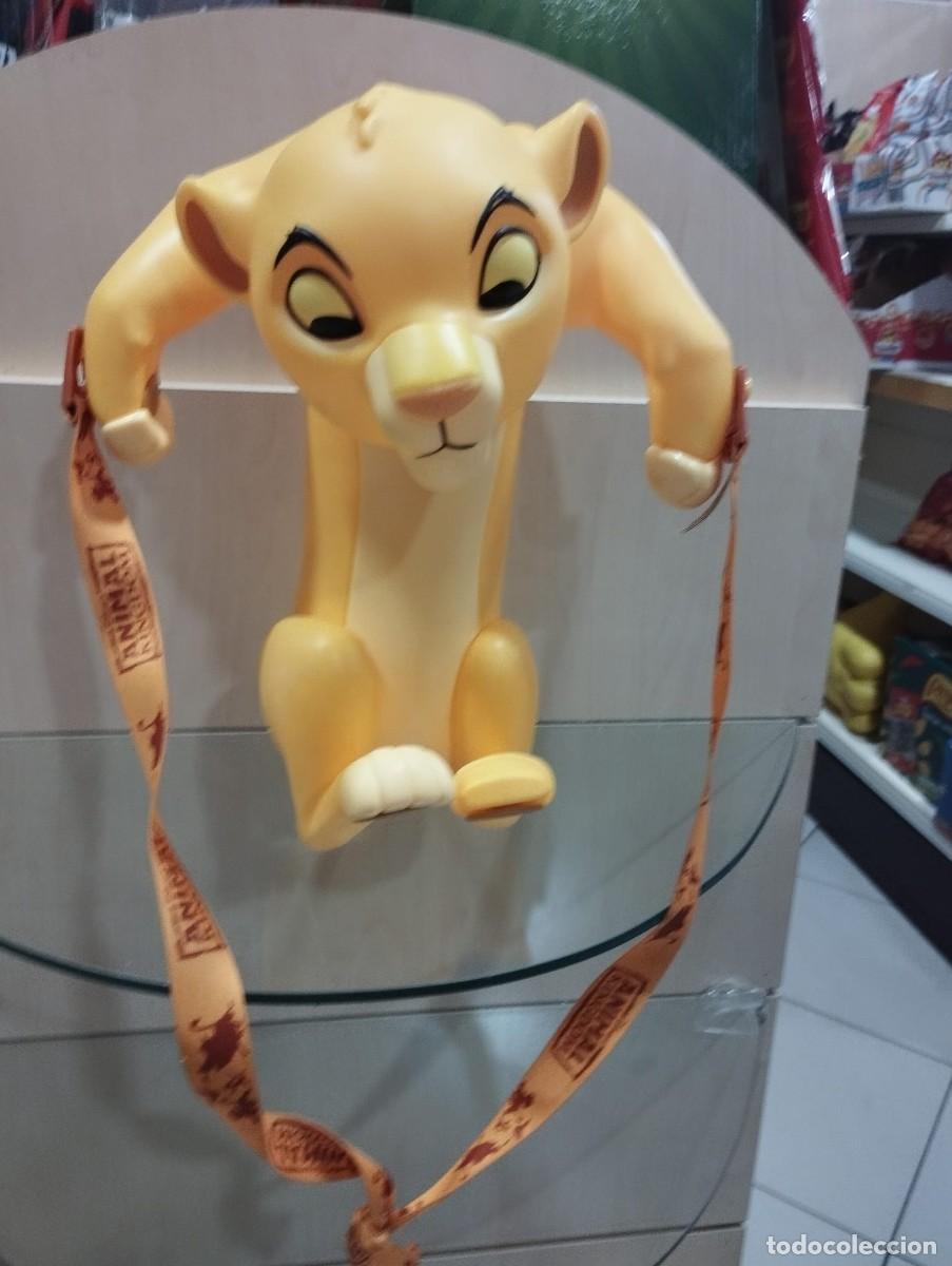 Coleccionismo: El Rey Le&oacute;n (Bebe Simba) Cubo de palomitas