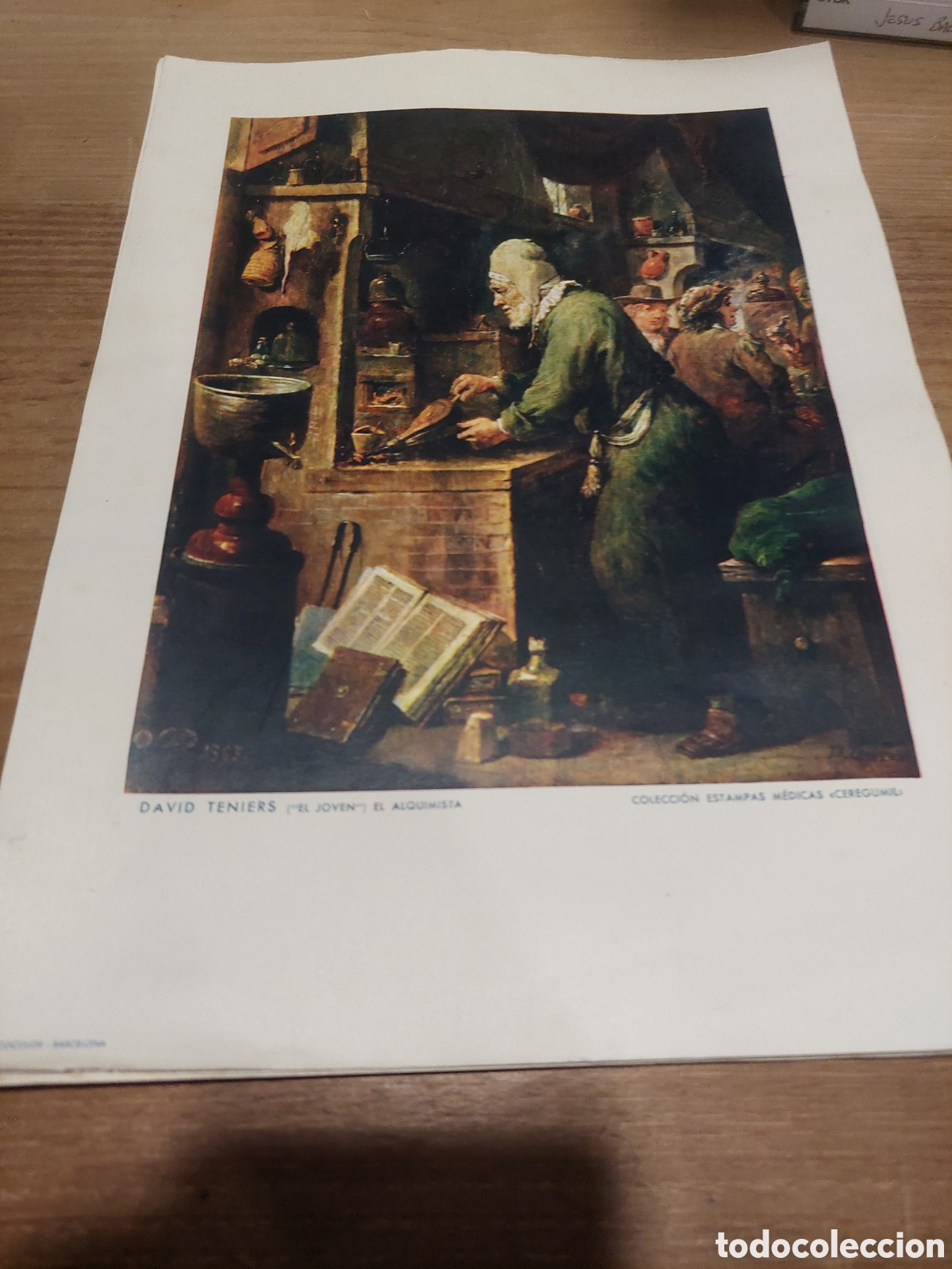 Collezionismo: Coleccion estampas m&eacute;dicas ceregumil laboratorio Fern&aacute;ndez y cannivell M&aacute;laga