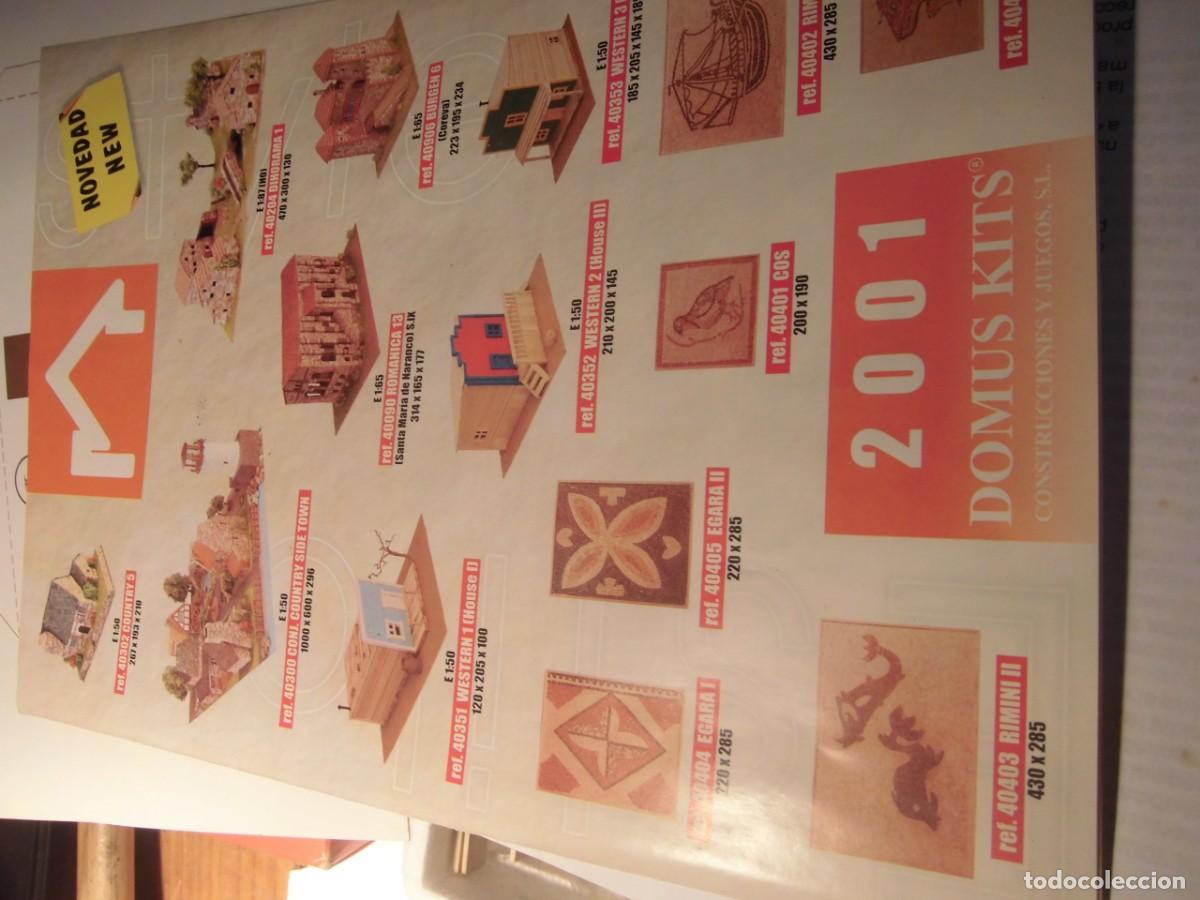 Coleccionismo: DOMUS-KITS(SANT CLIMENT DE TA&Uuml;LL) - Foto 4