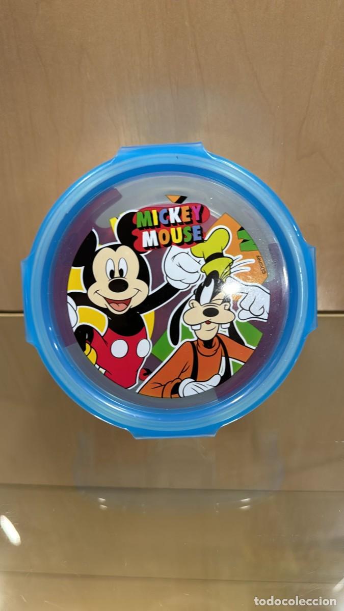 Coleccionismo: Recipiente herm&eacute;tico de Mickey Mouse