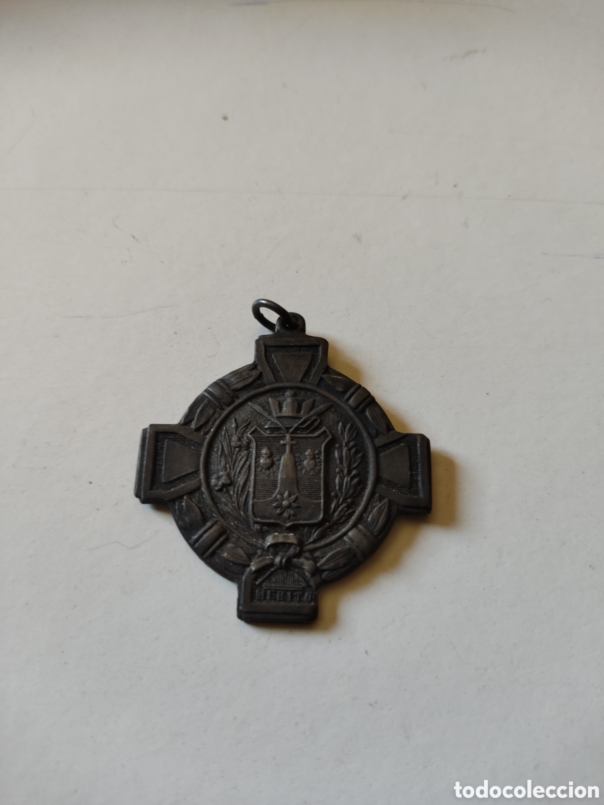 Coleccionismo: Medalla colegio de la compa&ntilde;&iacute;a de Santa Teresa de Jes&uacute;s