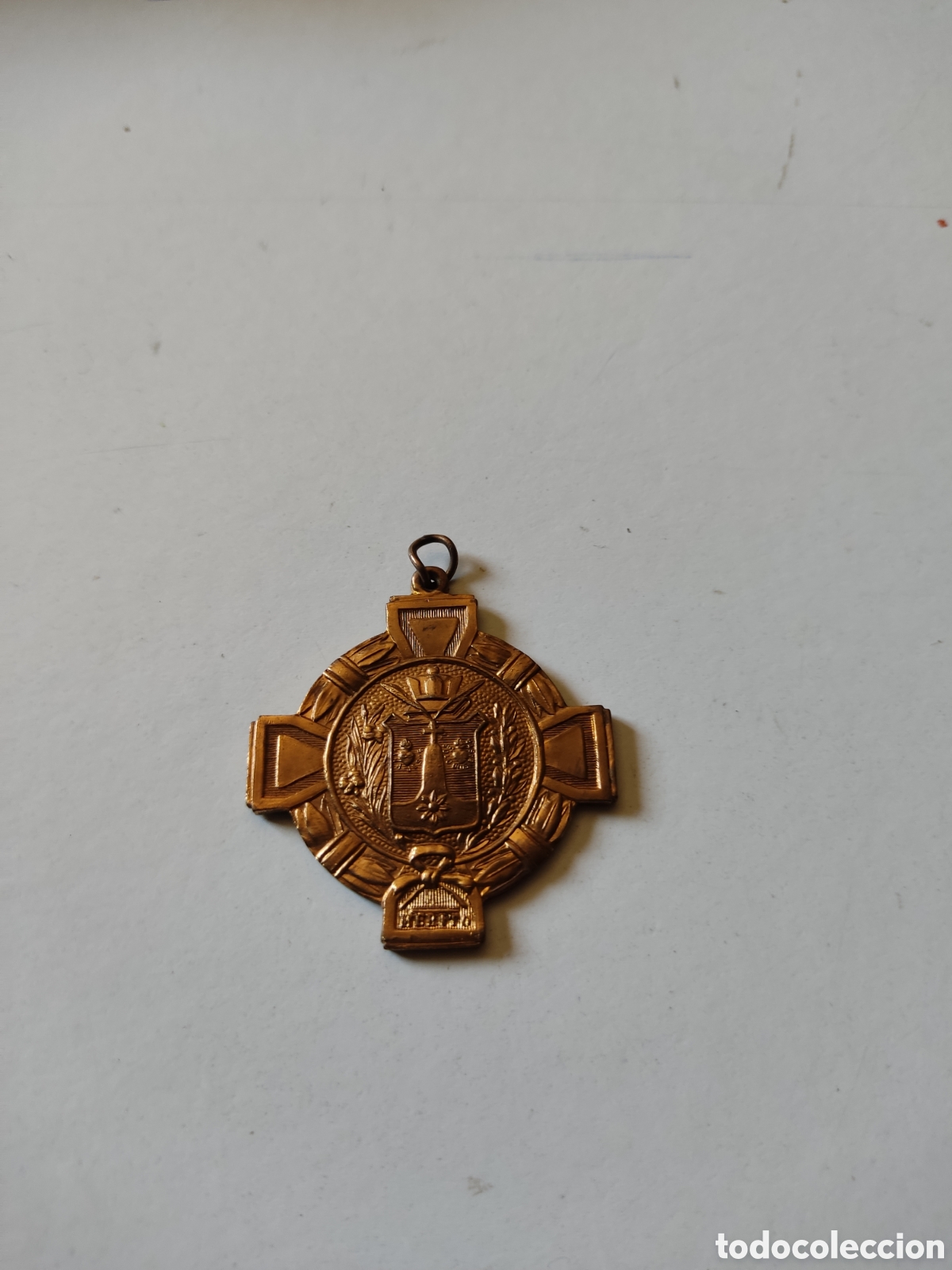 Coleccionismo: Medalla colegio de la compa&ntilde;&iacute;a de Santa Teresa de Jes&uacute;s