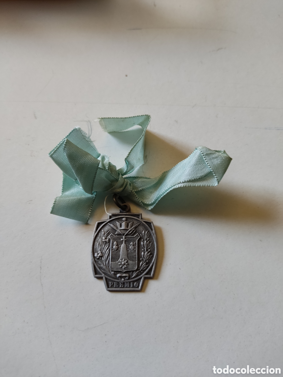 Coleccionismo: Medalla colegio de la compa&ntilde;&iacute;a de Santa Teresa de Jes&uacute;s