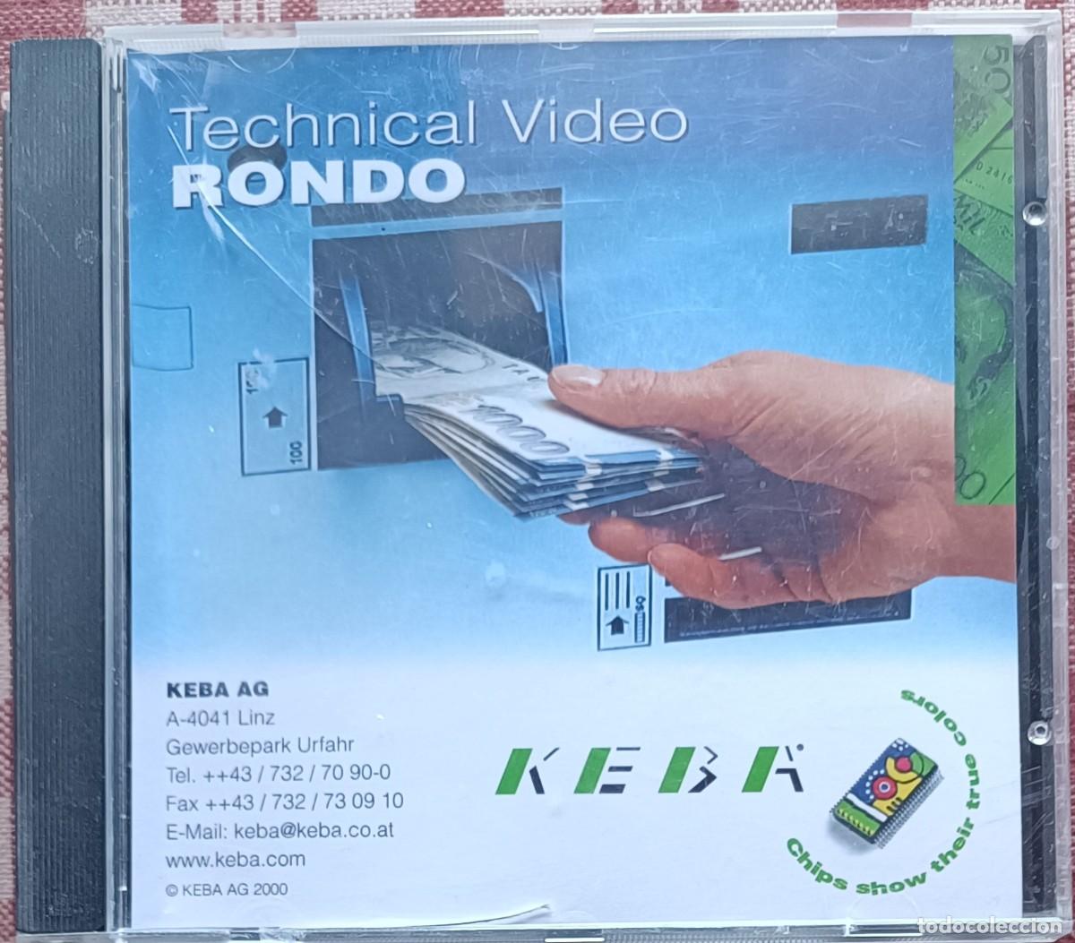Coleccionismo: Technical Video RONDO - KEBA AG - Foto 1