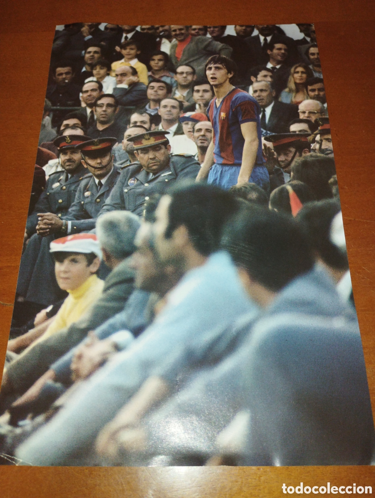 Lamina de Cruyff Barcelona