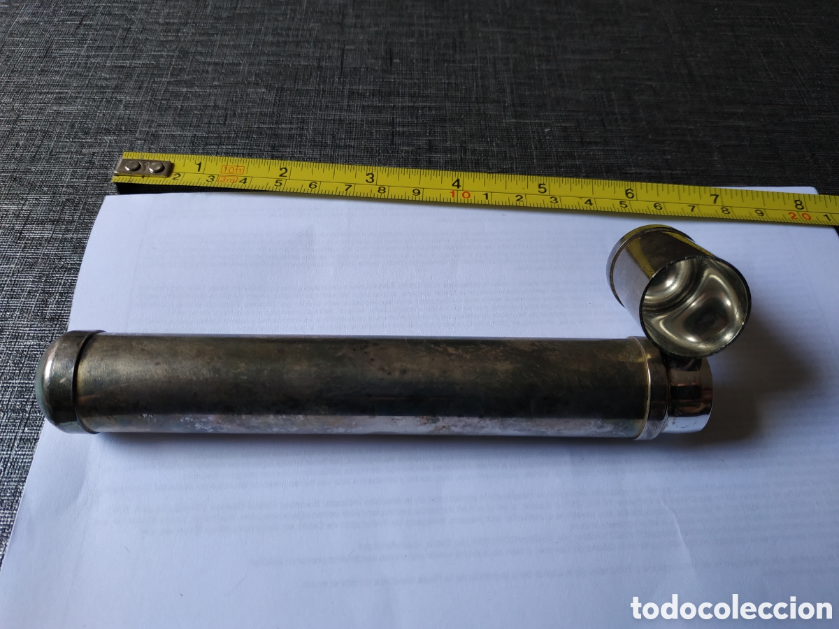 Sammeln: Porta puros de metal