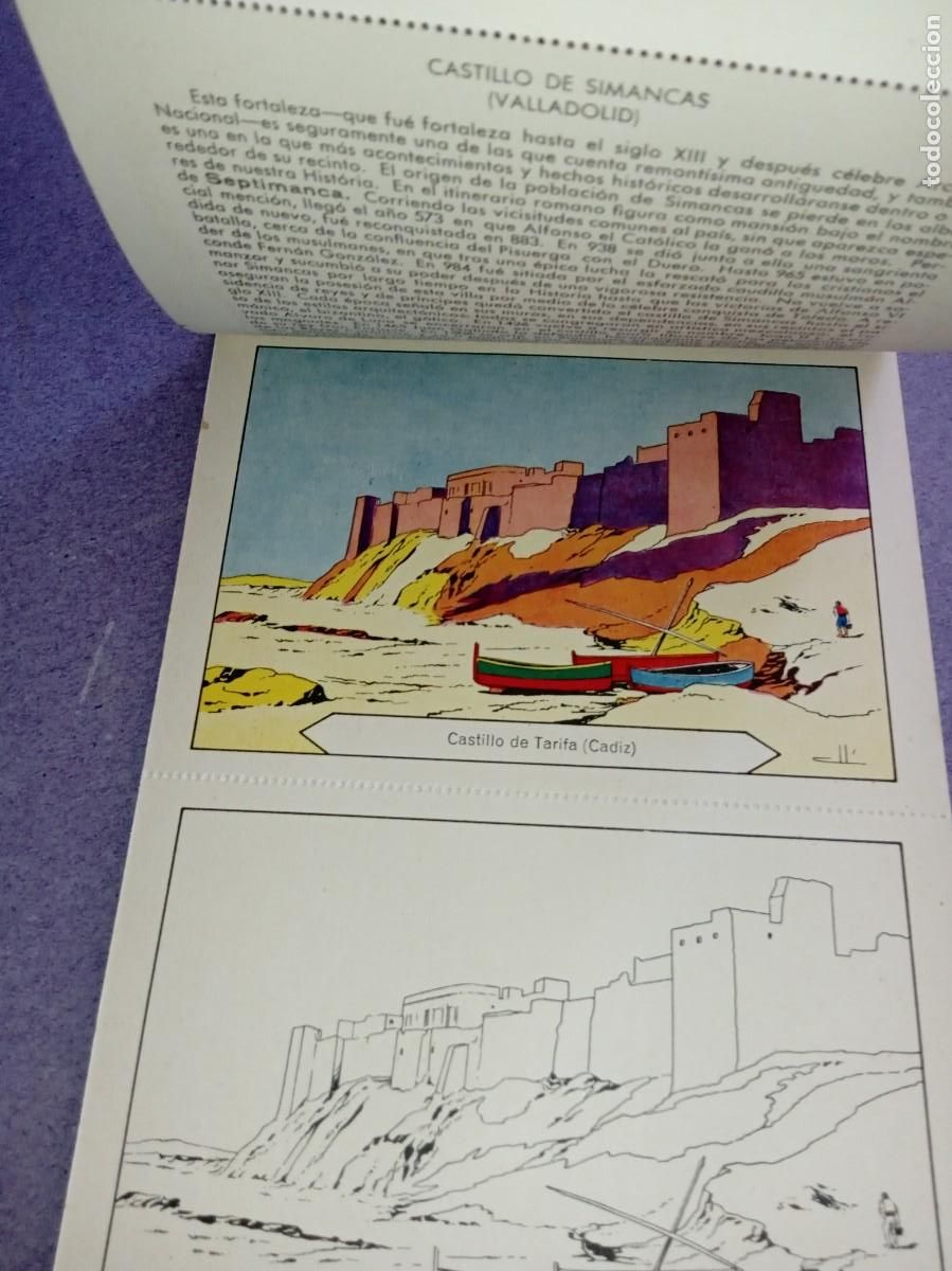 Coleccionismo: CASTILLOS DE ESPA&Ntilde;A, Colorear - Foto 3