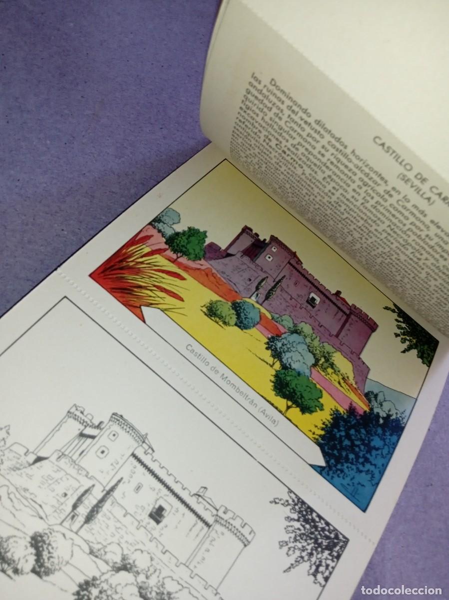 Coleccionismo: CASTILLOS DE ESPA&Ntilde;A, Colorear - Foto 5