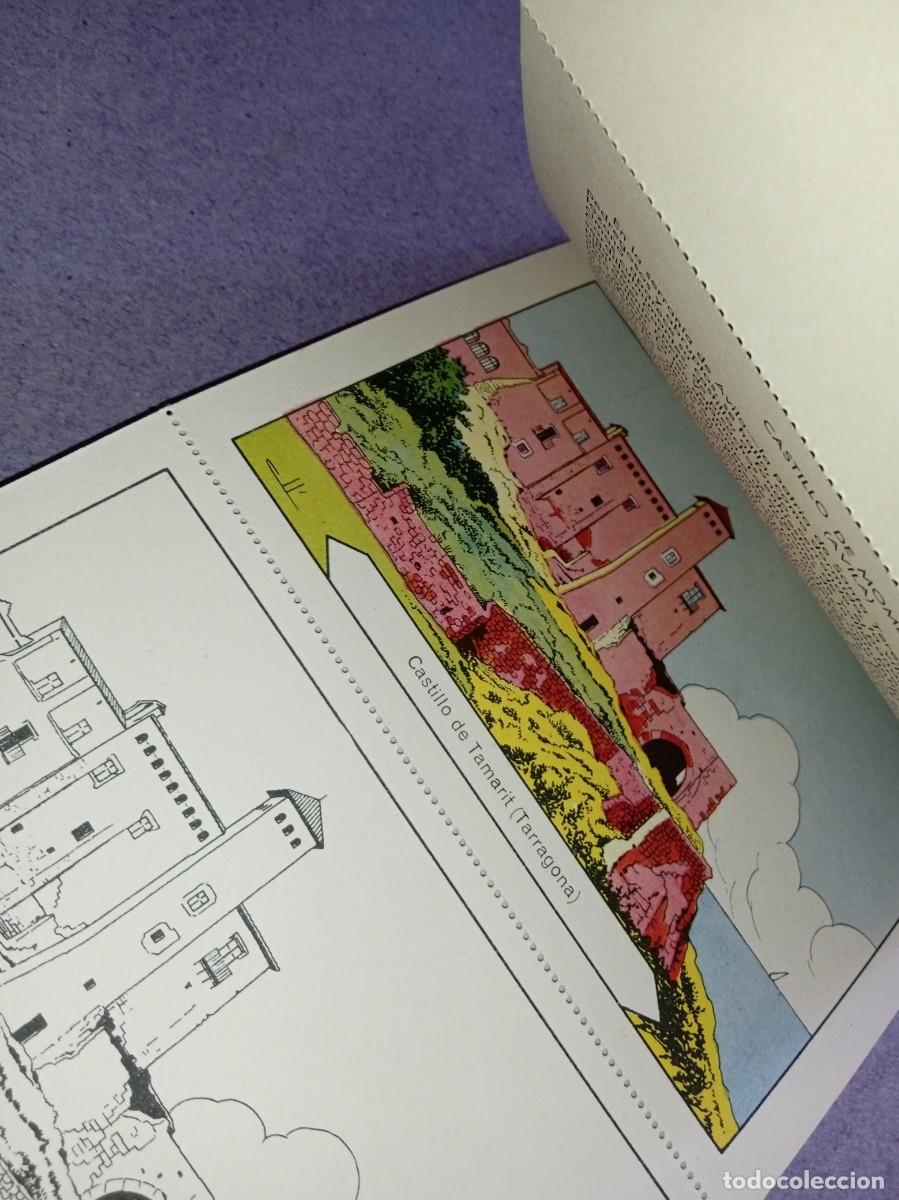 Coleccionismo: CASTILLOS DE ESPA&Ntilde;A, Colorear - Foto 6