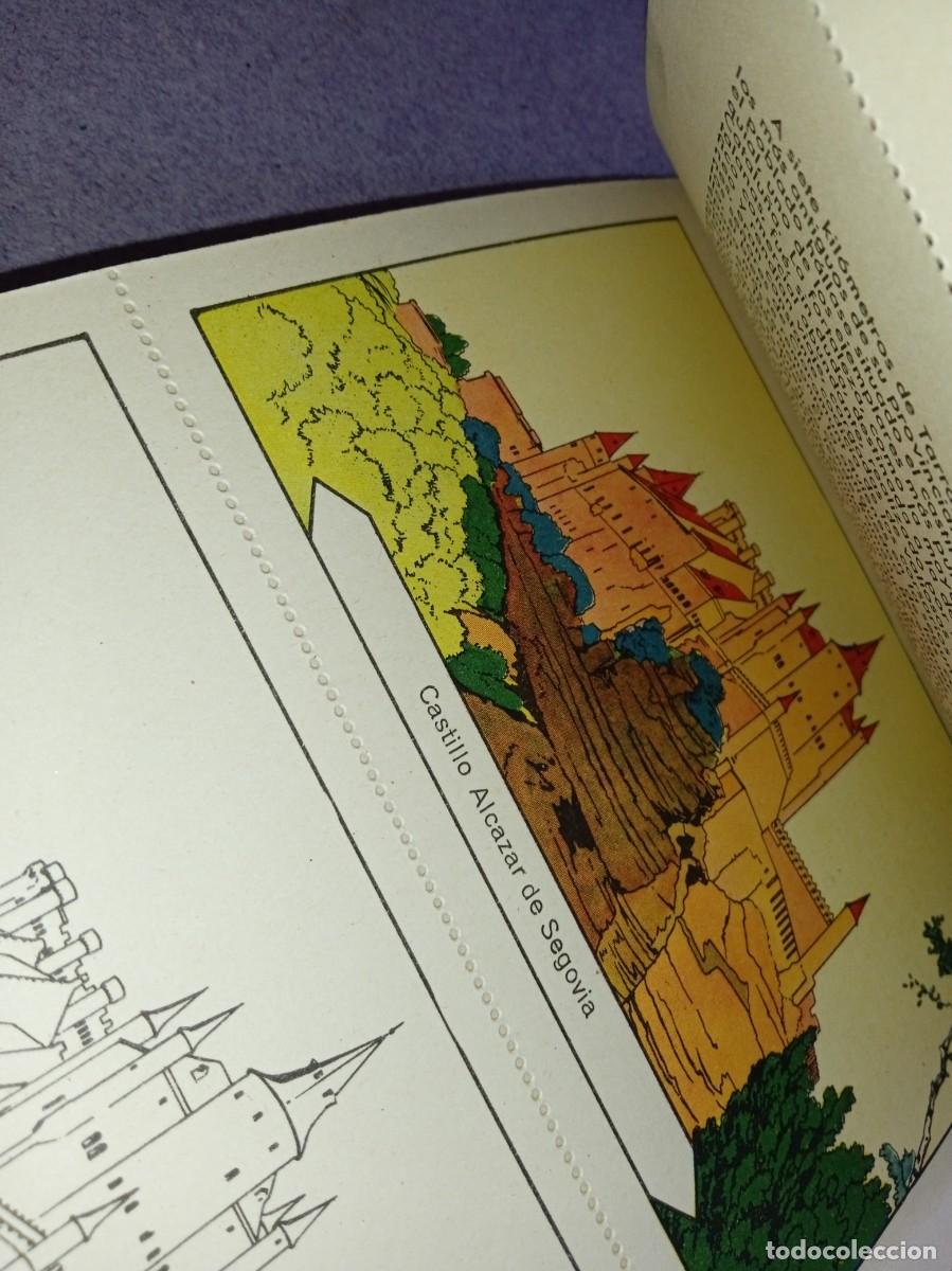 Coleccionismo: CASTILLOS DE ESPA&Ntilde;A, Colorear - Foto 7