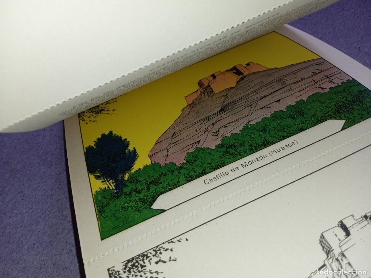 Coleccionismo: CASTILLOS DE ESPA&Ntilde;A, Colorear - Foto 8