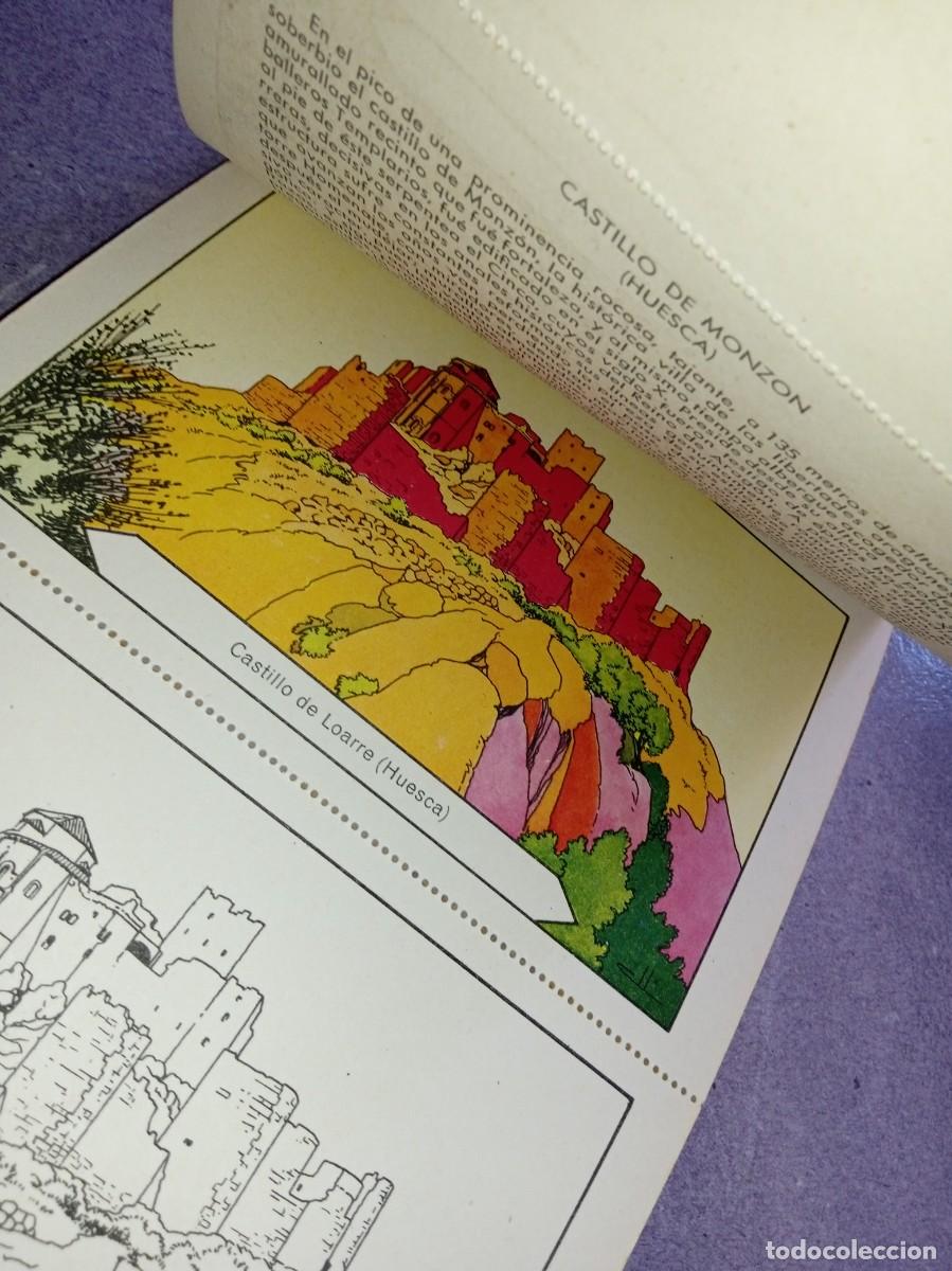 Coleccionismo: CASTILLOS DE ESPA&Ntilde;A, Colorear - Foto 9