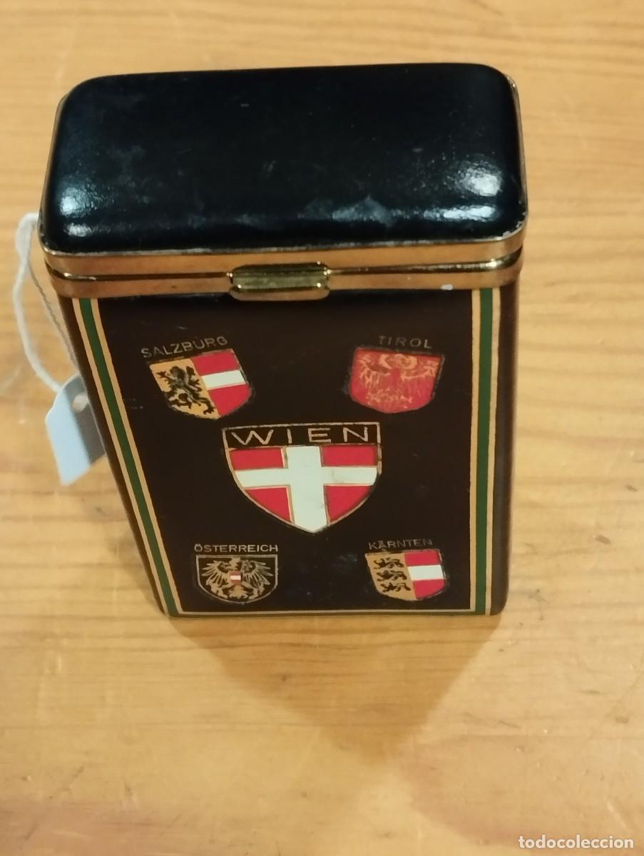 Coleccionismo: CAJA PARA PAQUETE DE TABACO. - Foto 2