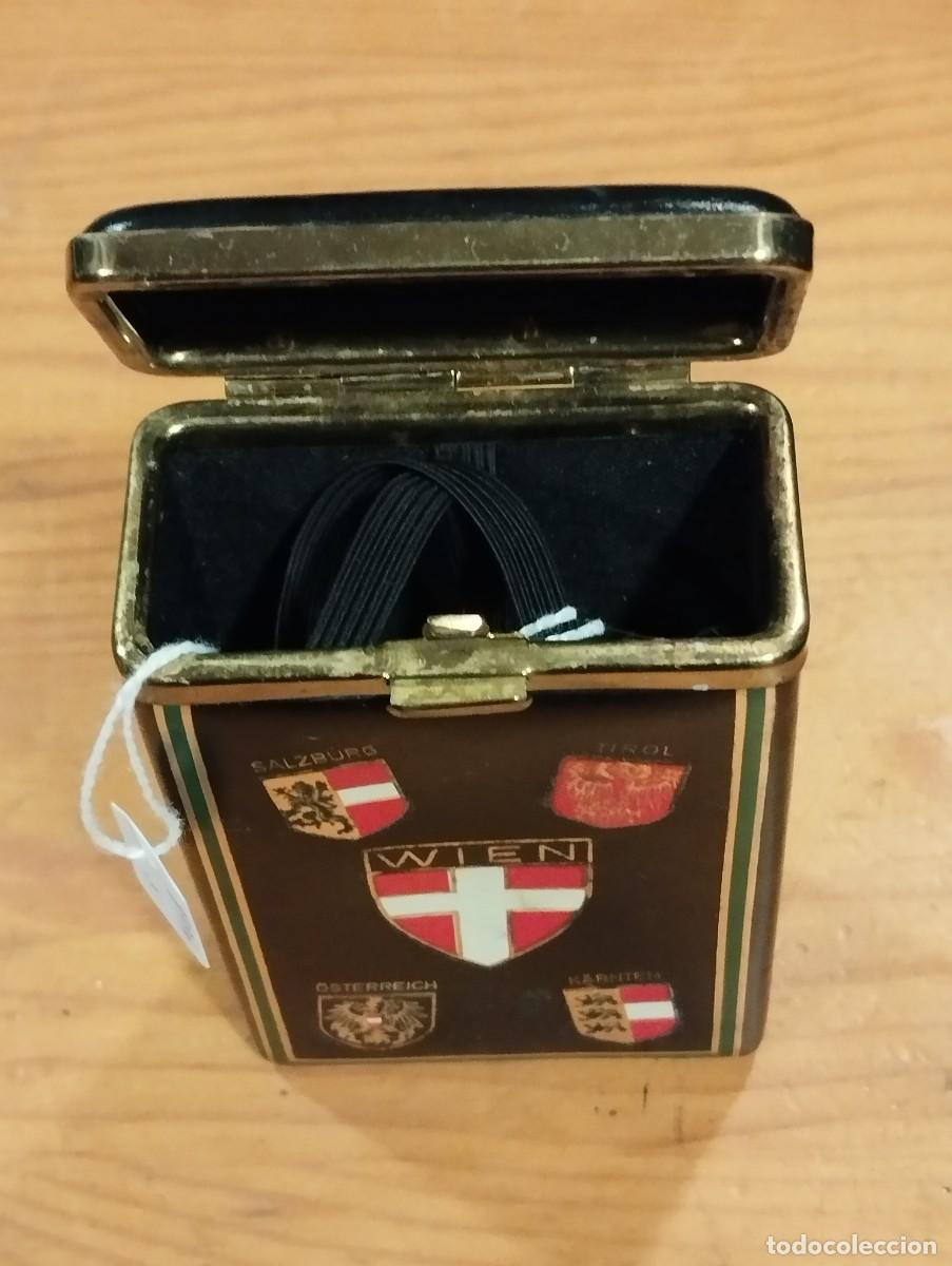 Coleccionismo: CAJA PARA PAQUETE DE TABACO. - Foto 3