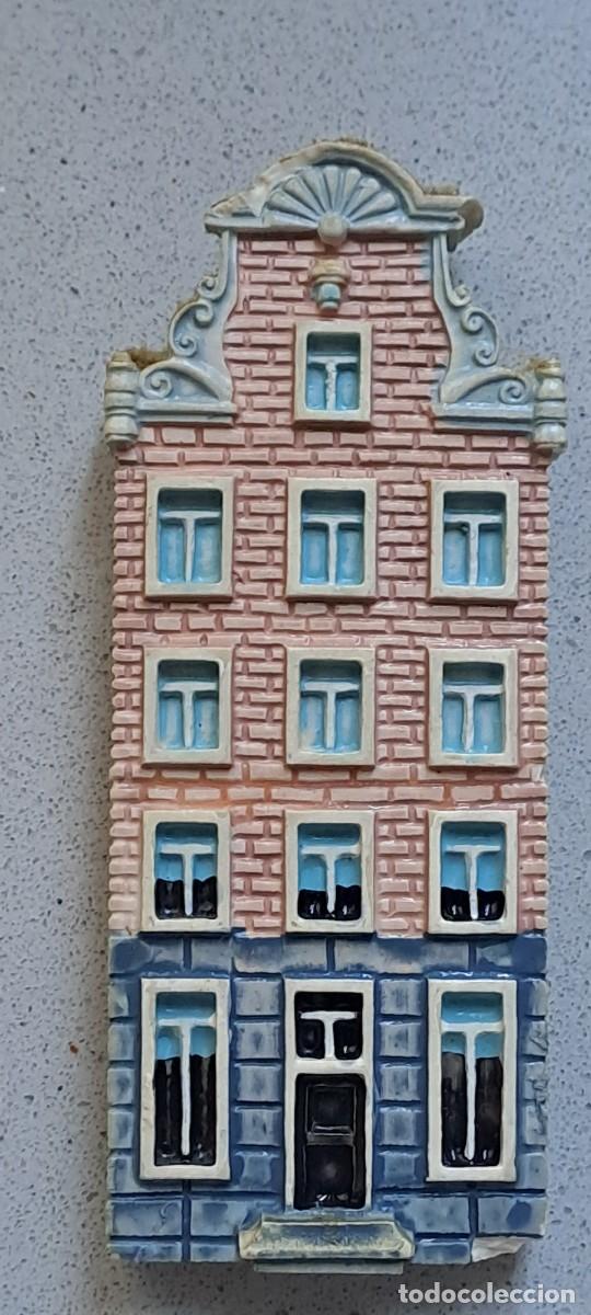 Coleccionismo: IMAN NEVERA AMSTERDAM - Foto 1
