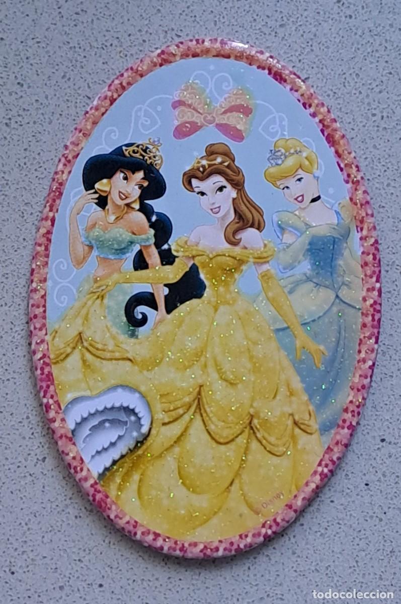 Coleccionismo: IMAN NEVERA PRINCESAS DISNEY - Foto 1
