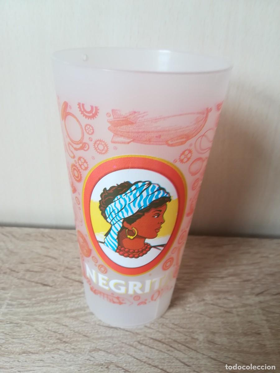 Coleccionismo: VASO 40 CL. PVC RON NEGRITA - AMELIE LENS D.J. - FESTIVALS'CUP - A&Ntilde;O 2023.