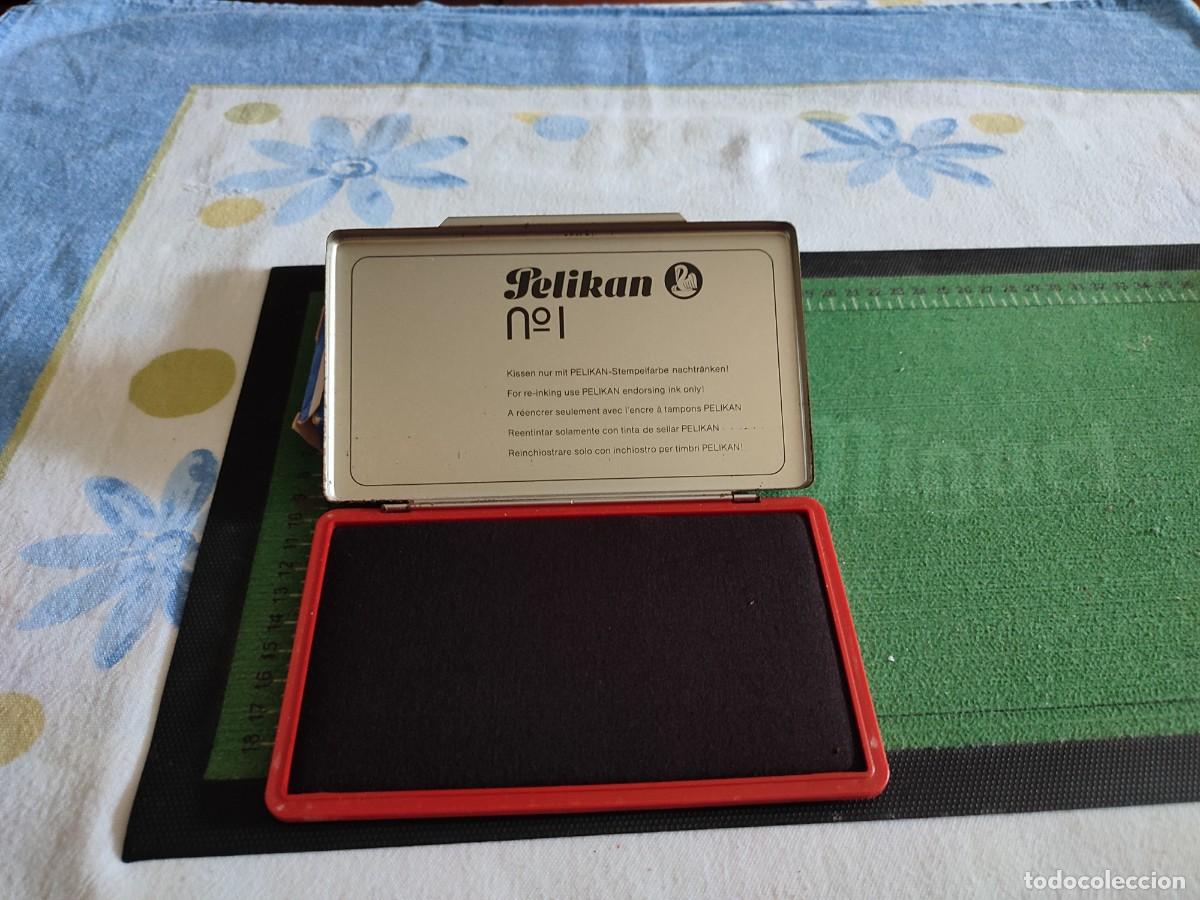 Coleccionismo: ALMOHADILLA DE TINTA PELIKAN N&ordm; 1