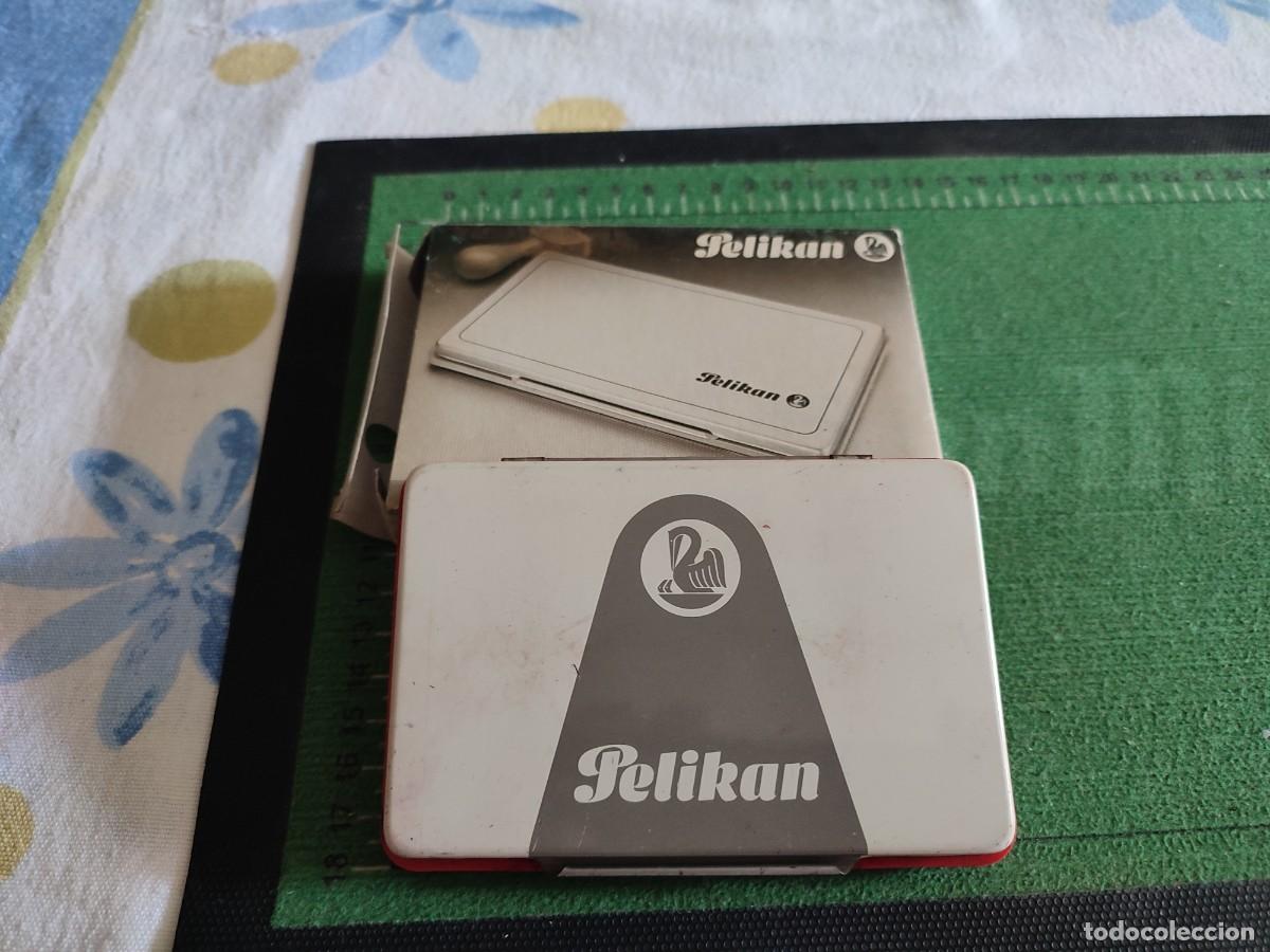 Coleccionismo: ALMOHADILLA DE TINTA PELIKAN N&ordm; 2