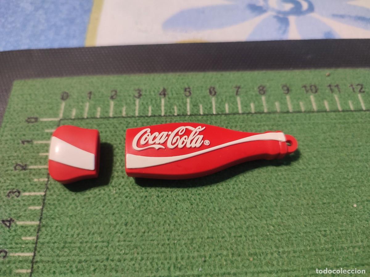 Coleccionismo: MAQUETA PARA PENDRIVE COCA COLA - Foto 1