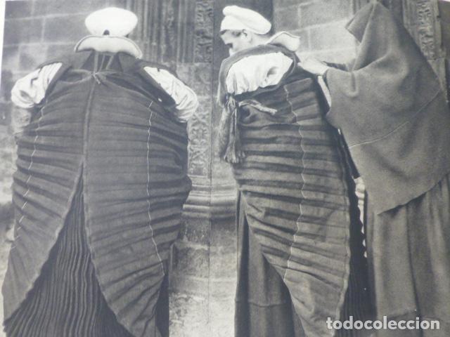 Collectionnisme: ANSO HUESCA MUJERES ANSOTANAS ANTIGUA LAMINA IMPRESA AL HUECOGRABADO A&Ntilde;OS 40