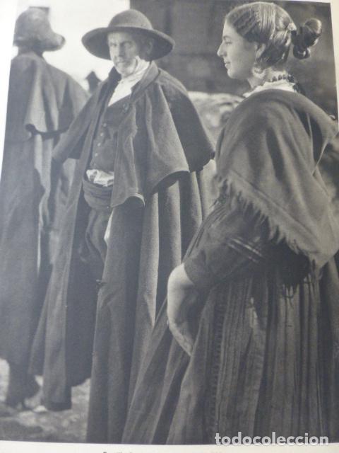 Collectionnisme: GUISANDO AVILA TIPOS ANTIGUA LAMINA IMPRESA AL HUECOGRABADO A&Ntilde;OS 40