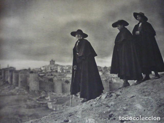 Collectionnisme: AVILA TIPOS ANTIGUA LAMINA IMPRESA AL HUECOGRABADO A&Ntilde;OS 40