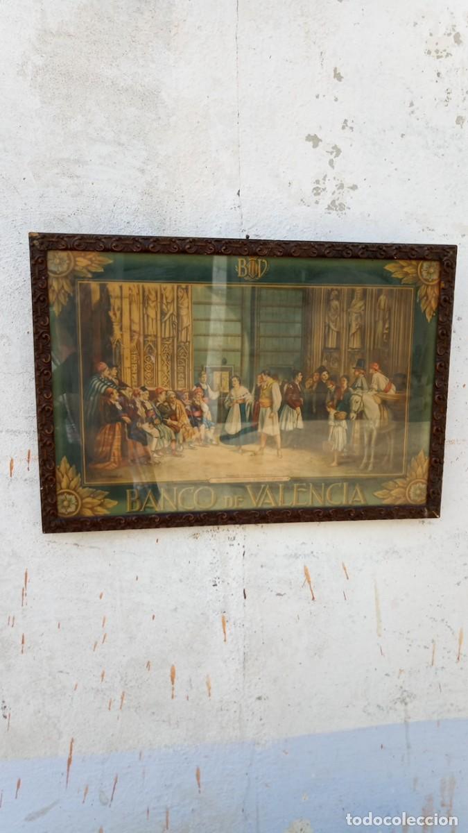 Coleccionismo: Publicidad Banco de Valencia - Foto 1