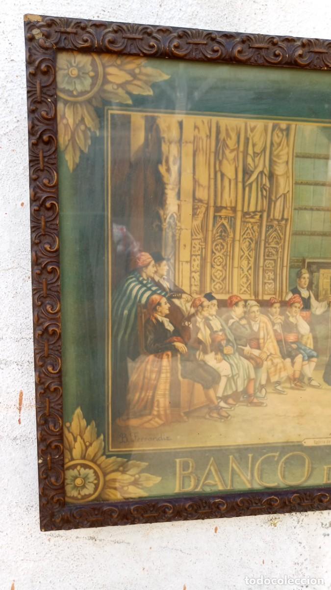 Coleccionismo: Publicidad Banco de Valencia - Foto 2