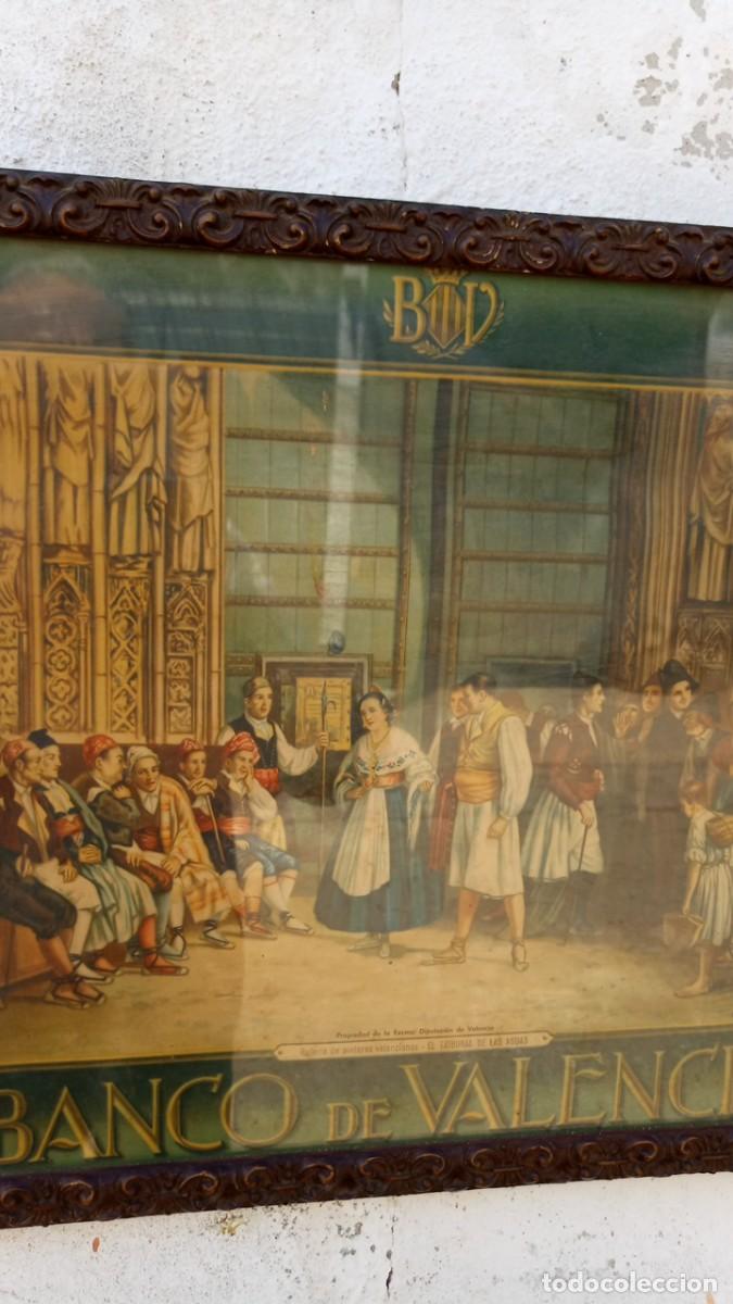 Coleccionismo: Publicidad Banco de Valencia - Foto 3