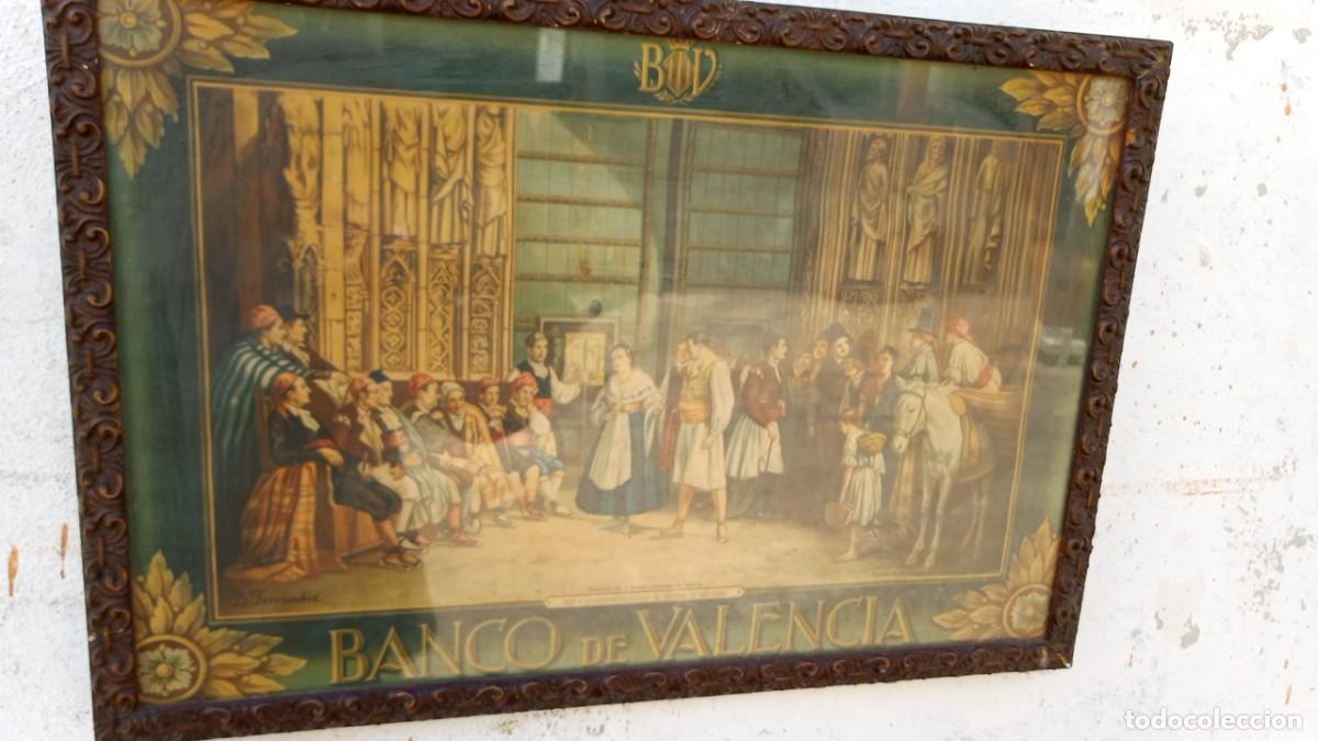 Coleccionismo: Publicidad Banco de Valencia - Foto 5